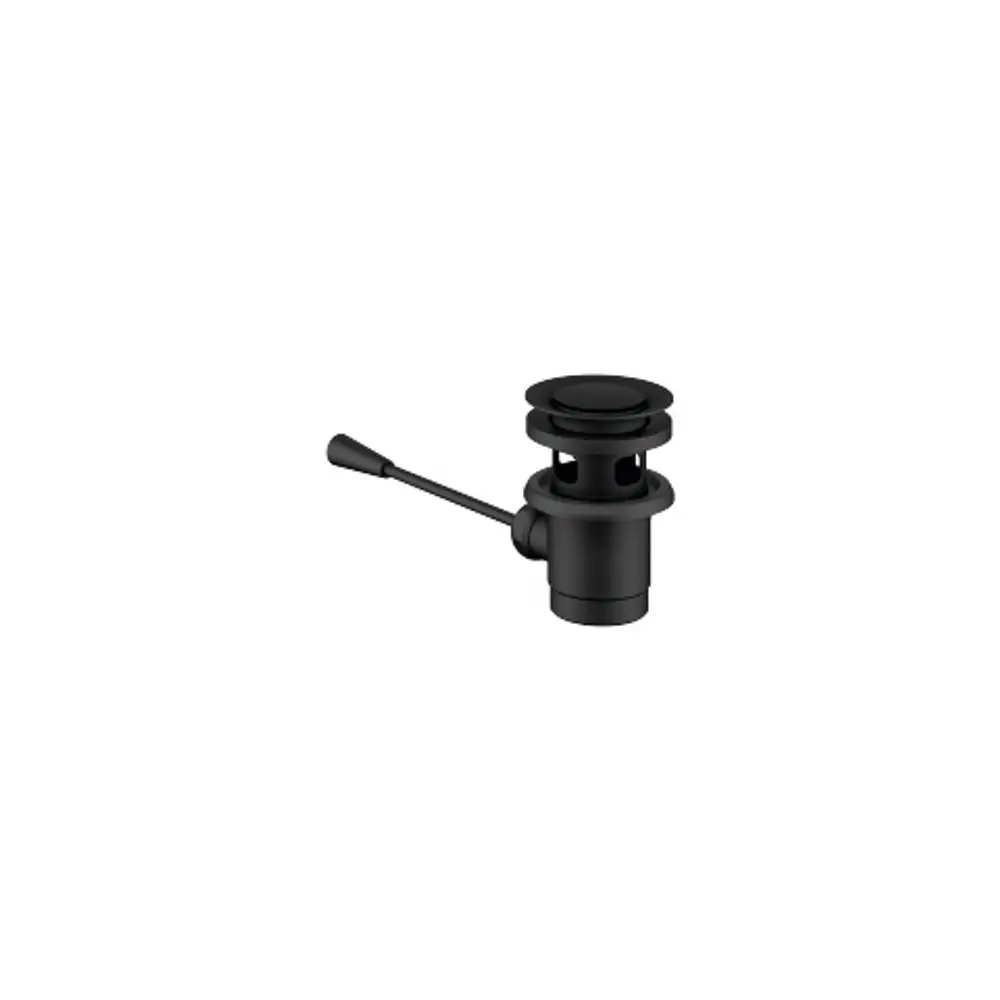DORNBRACHT Ablaufgarnitur SERIENNEUTRAL 10300970 1 1/4'' Schwarz matt, 10300970-33 Galeriebild 1